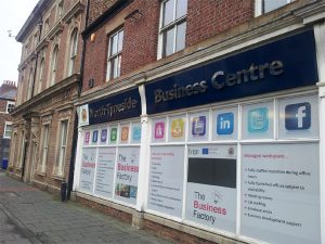 Social Media at The Business Factory North Tyneside